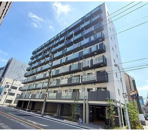 プラウドフラット浅草の物件外観写真